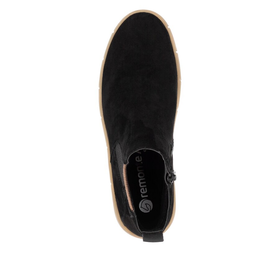 Ботинки челси REMONTE Chelsea Boots, черный — фото 4