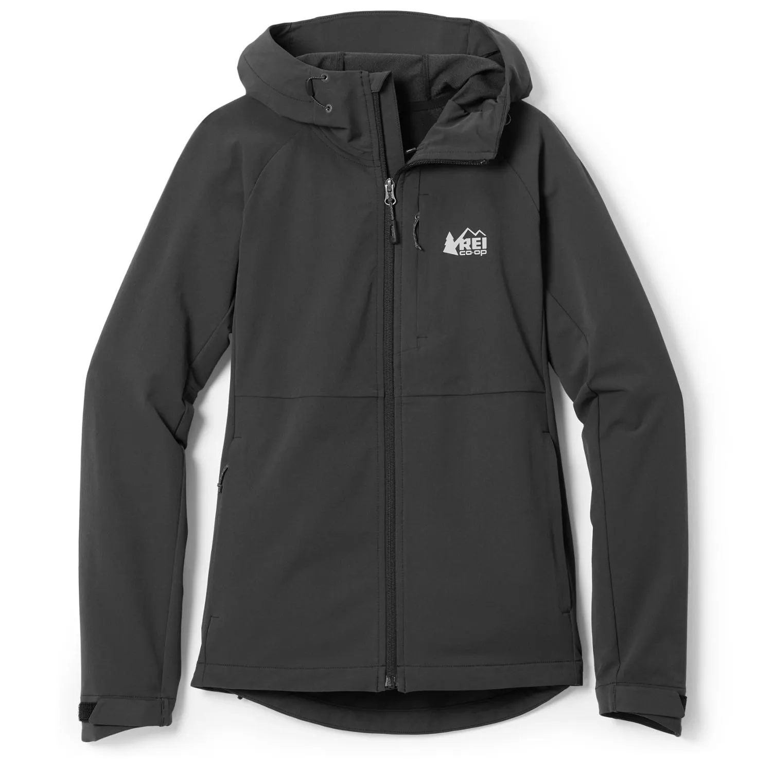 

Худи Activator из софтшелла женское REI Co-op, Black