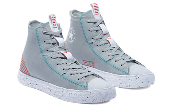 Кроссовки chuck taylor all star crater high 'summer daze - ash stone' Converse, серый — фото 3