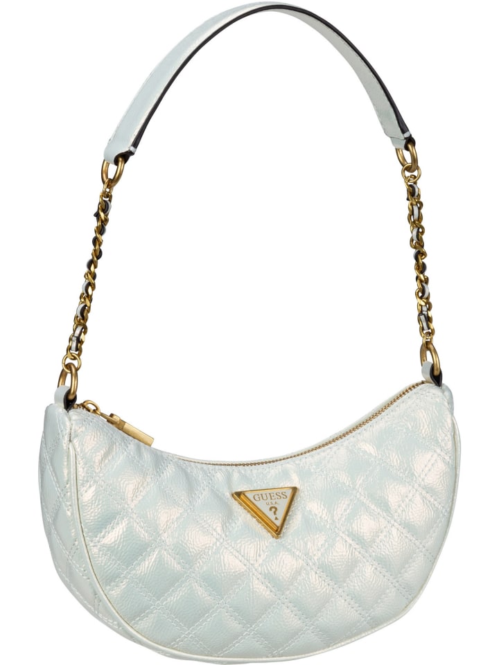 

Сумка Guess, цвет ivory shiny