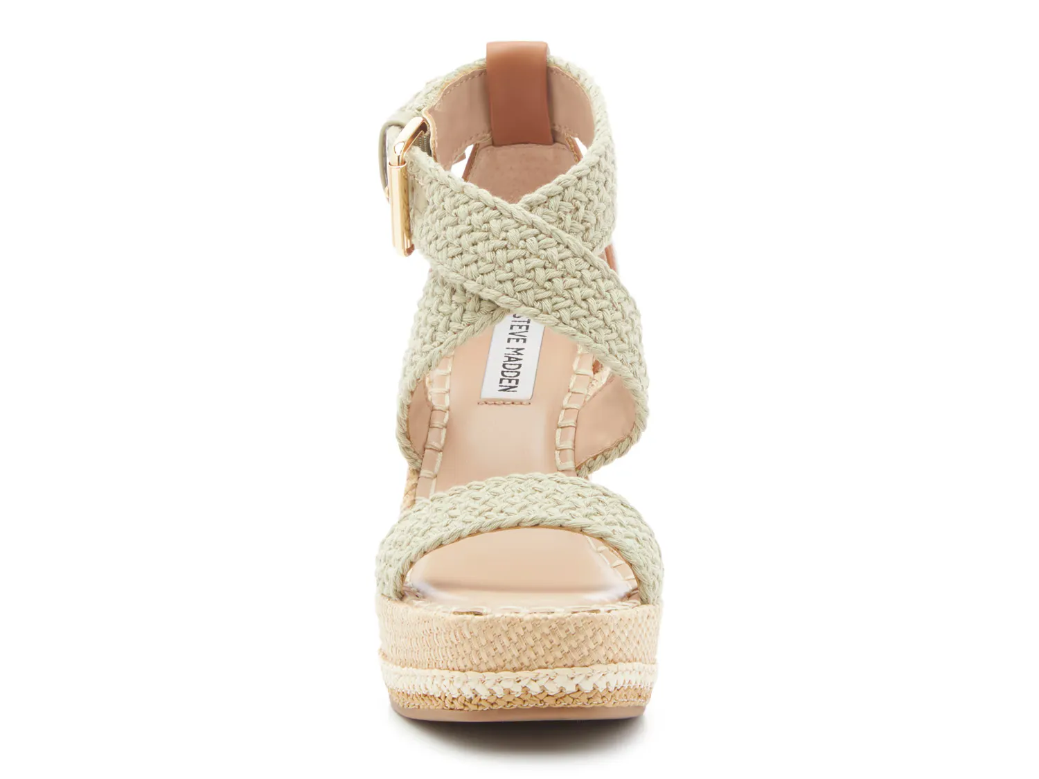 Сандалии Cali Wedge Sandal Steve Madden, светло-зеленый — фото 2