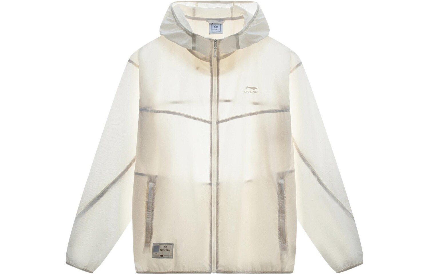 

Спортивная коллекция Life куртка мужская Off White Lining, кремовый