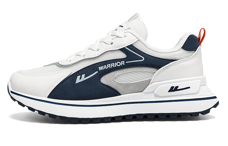

Кроссовки Warrior Lifestyle Low-top, белый/темно-синий