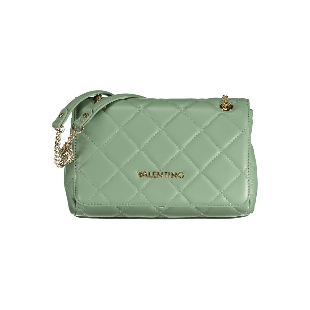 

Зеленая полиэтиленовая сумка Valentino Bags