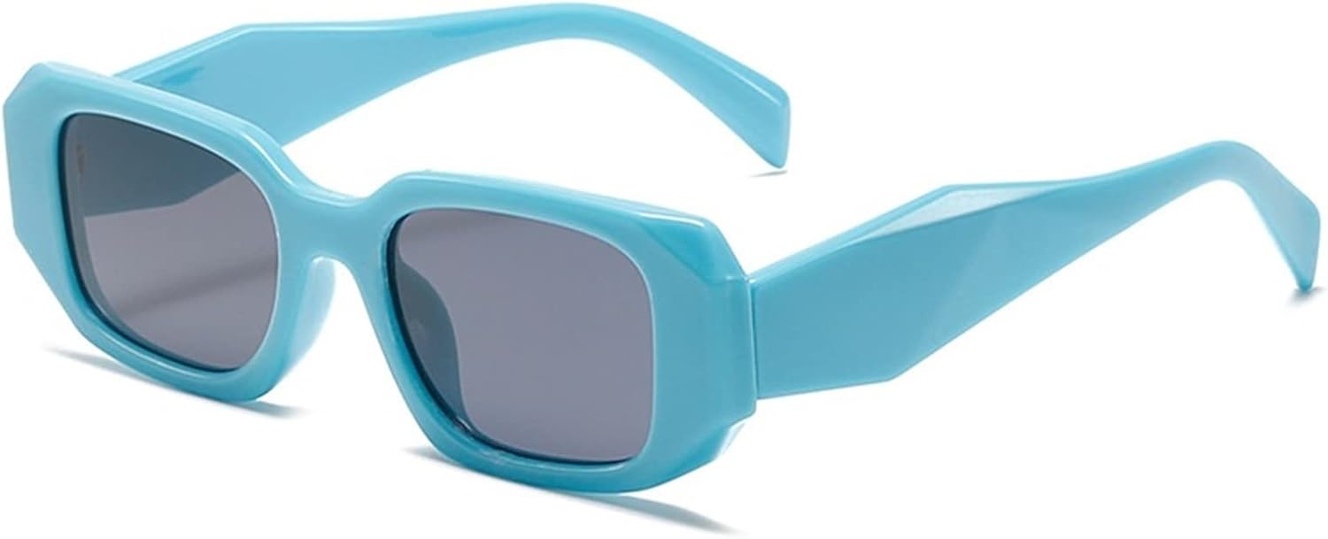 

Солнцезащитные очки в маленькой оправе для мужчин и женщин, для отдыха на природе, пляжа, шопинга, в тренде, с защитой от УФ-излучения UV400 (Цвет: D, Размер: 1) EkeNoz, D