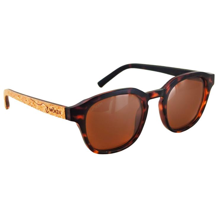 

Солнцезащитные очки Krafter Tortoise Creek Brown Cat.3 поляризованные Moken Vision