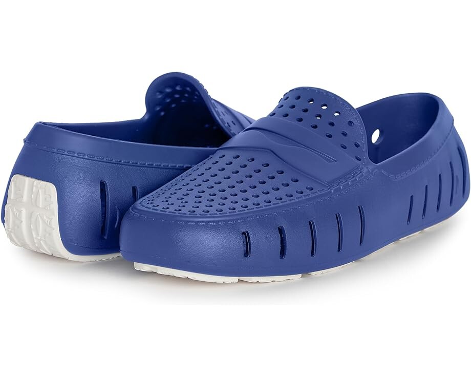 Лоферы Floafers Country Club Driver 2.0, цвет Navy Peony/Bright White