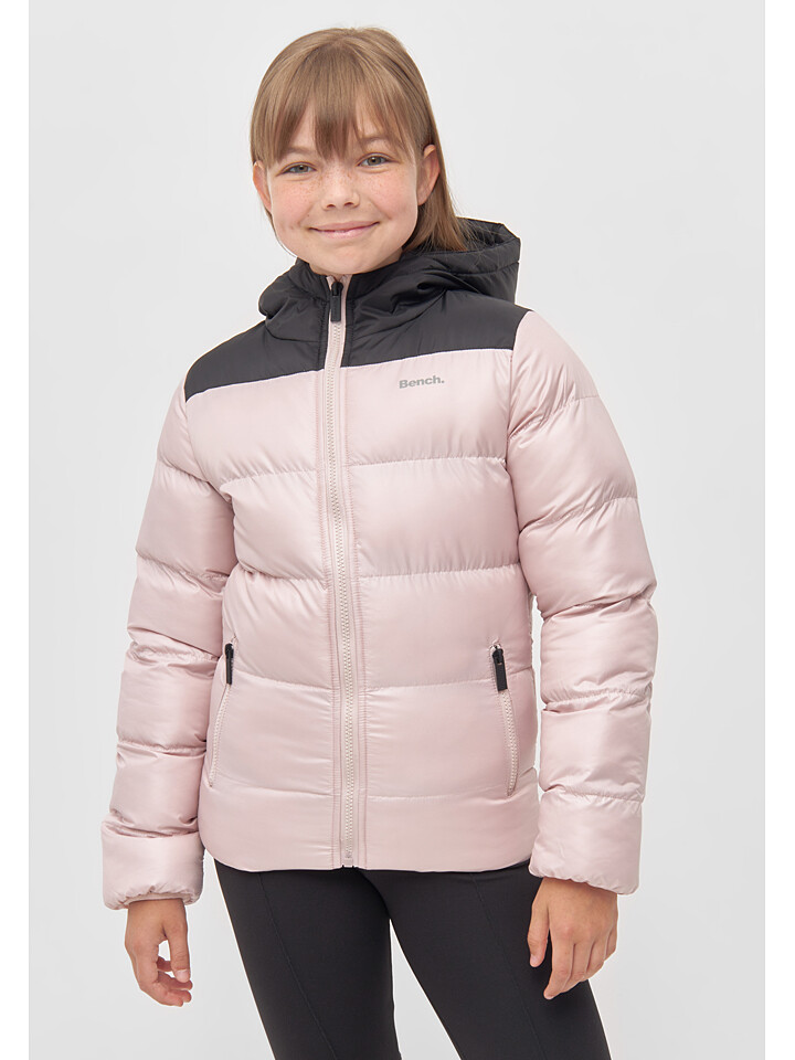 

Куртка Bench Steppjacke Kaylee, розовый/черный