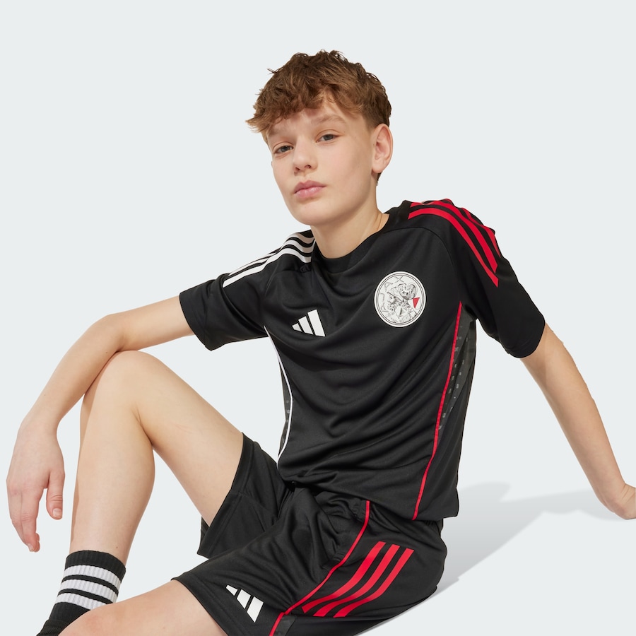 Обычные спортивные штаны ADIDAS PERFORMANCE Ajax Tiro 25 Competition, черный — фото 4