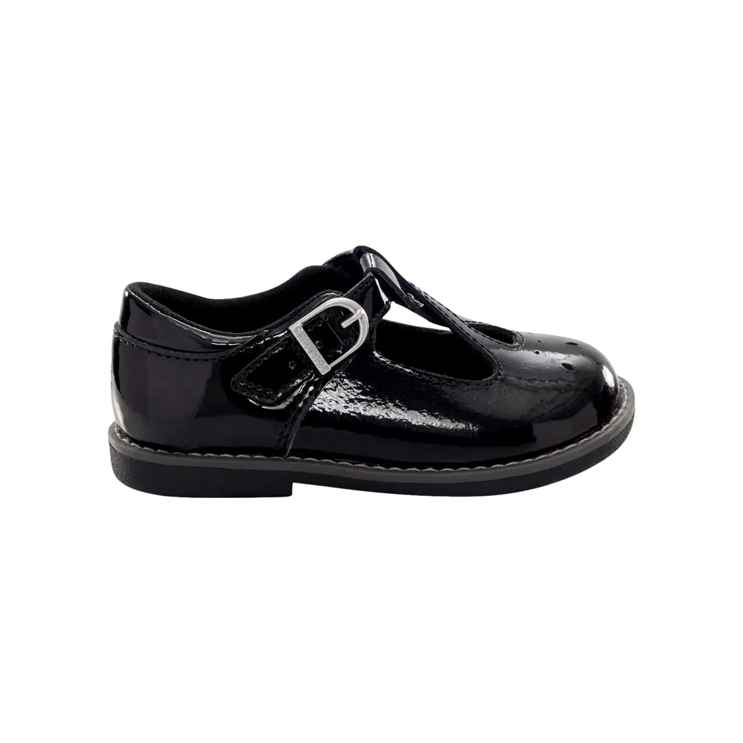 Stride Rite SR Suise Black BG038901 Pre-School