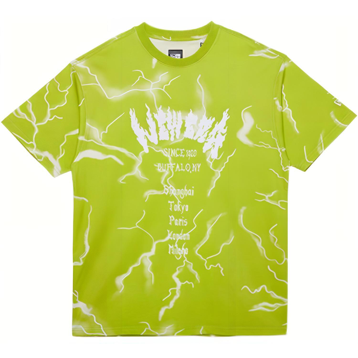 

New Era Футболка унисекс зеленая