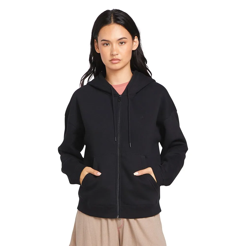 

Толстовка Volcom Stone Heart Up full zip, черный