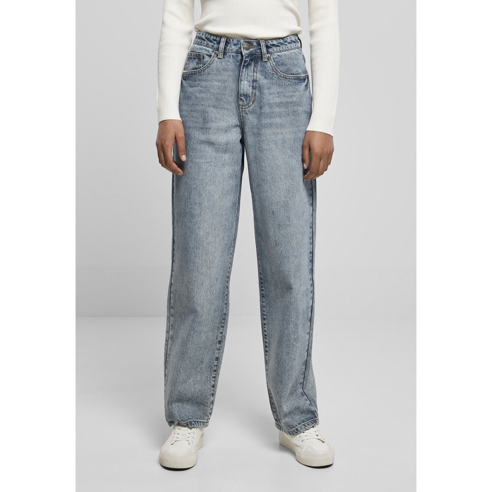 

Джинсы Urban Classics High Waist 90 S Wide Leg, синий