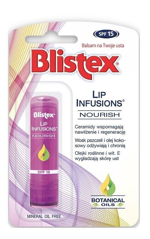 

Blistex Nourish бальзам для губ, 3.7 g