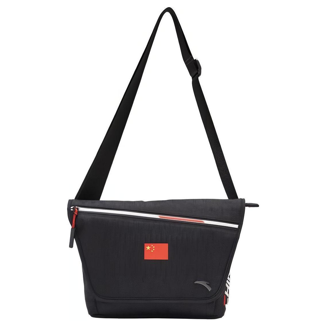 

Анта Полиэстер Кроссбоди через плечо обычный унисекс черный