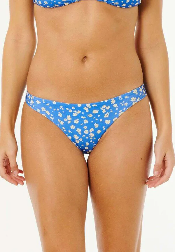 

Трусики от бикини с боковой застежкой Rip Curl, Blue, Синий, Трусики от бикини с боковой застежкой Rip Curl, Blue