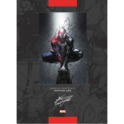 

Книга Marvel Portfolio: Inhyuk Lee (Paperback)