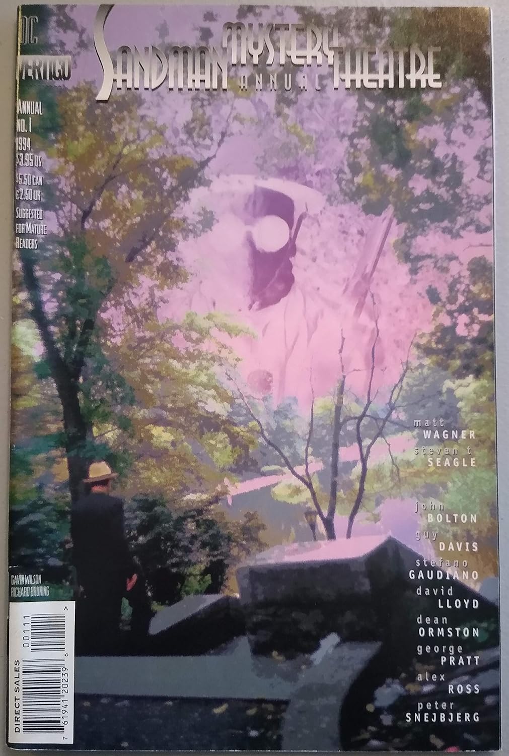 

Sandman Mystery Theatre Annual Vol. 1 (DC)