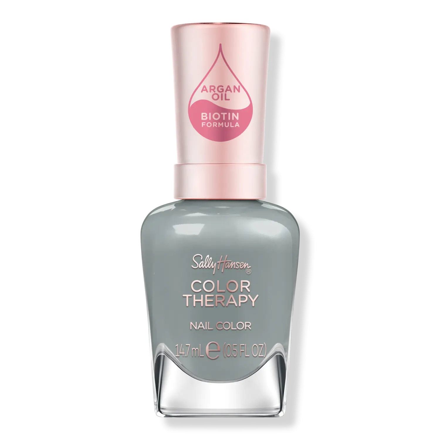 

Коллекция лаков для ногтей Color Therapy Sally Hansen, Gorgeous Granite​ (true grey)