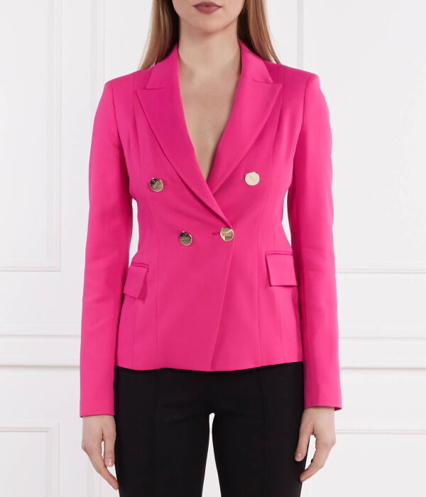 

Куртка Slim fit Liu Jo, фуксия