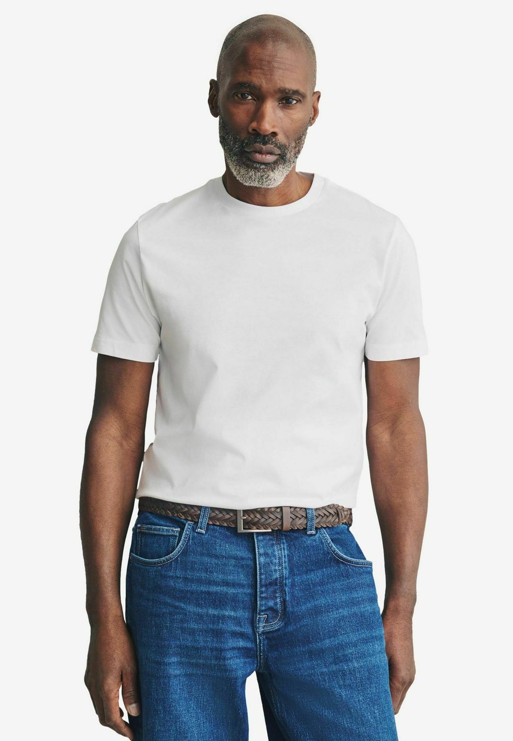 

Базовая футболка SUPIMA CREW NECK Next, белый