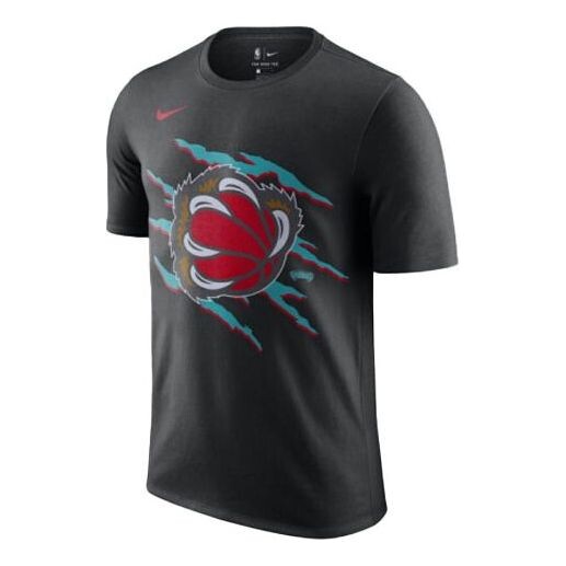 

Футболка nba gray memphis grizzlies basketball sports short sleeve gray Nike, серый