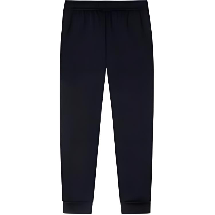 

ANTA Разнообразие тренировочной коллекции вязаные спортивные штаны мужские базовые black