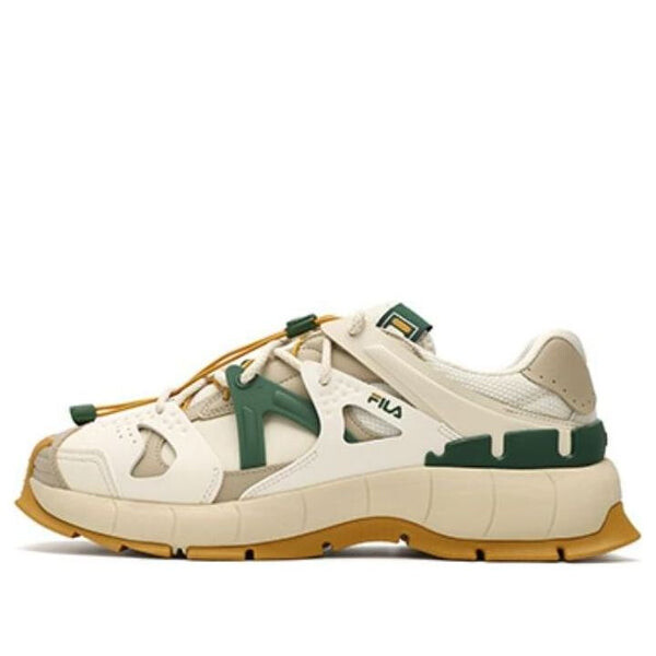 

Кроссовки insetto low 'white green' Fila, белый