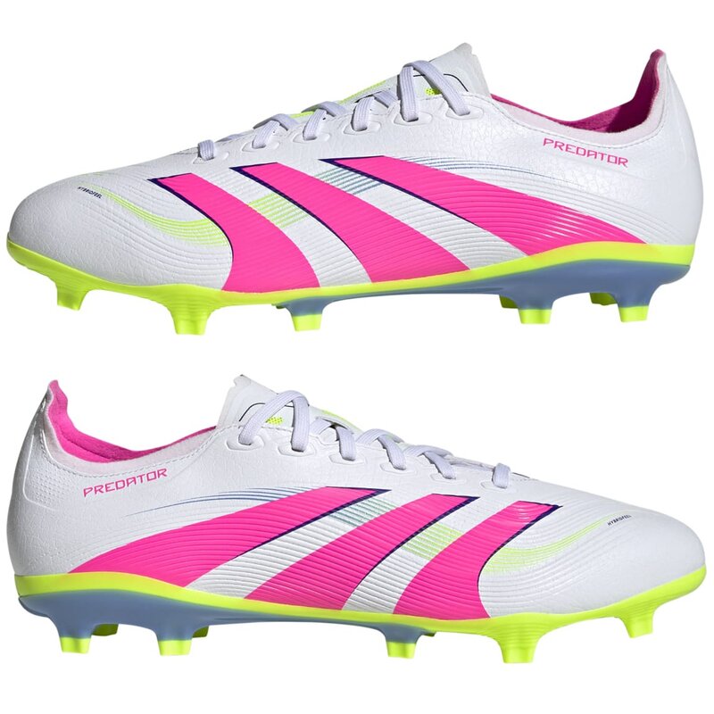 Футбольные бутсы Predator League FG/MG Adidas, мультиколор — фото 4