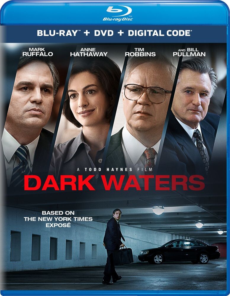 

Диск Blu-ray Dark Waters [2019]