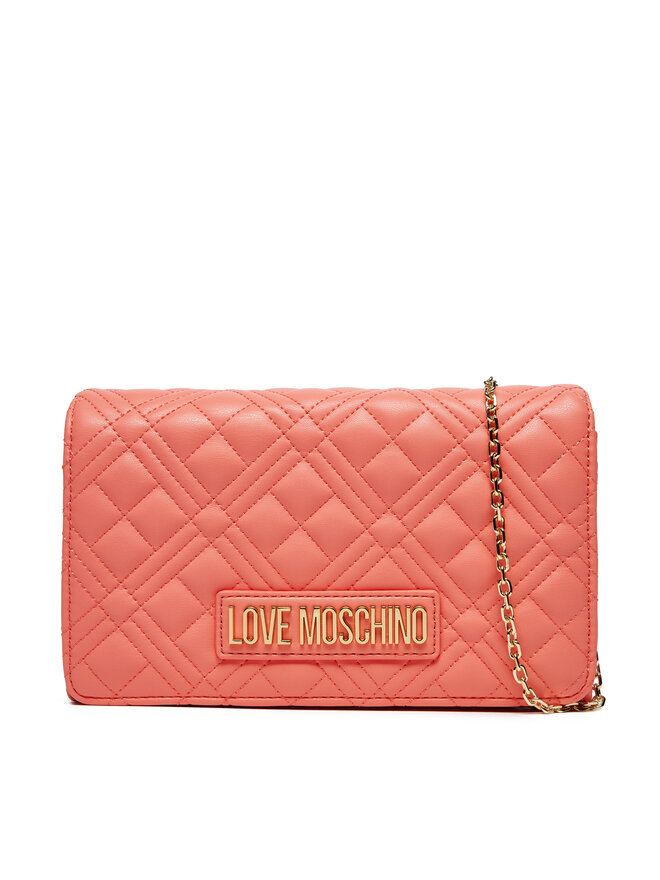 

Сумка LOVE MOSCHINO, коралловый, Красный, Сумка LOVE MOSCHINO, коралловый