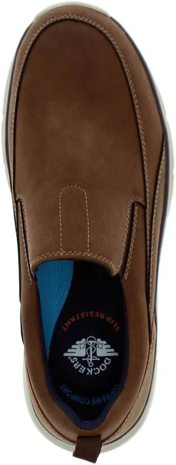 Мужские туфли Dockers Slater, Dark Tan — фото 2