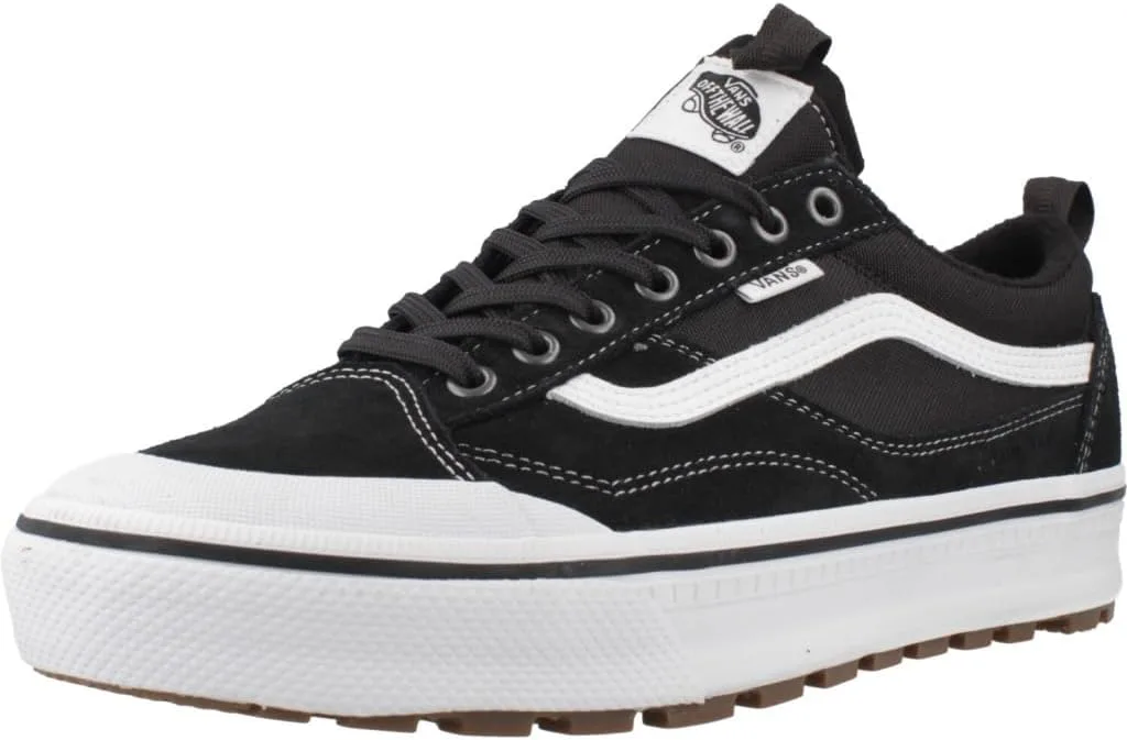 Мужские повседневные водонепроницаемые утепленные кроссовки Vans Mte Old Skool, VN000DAZBA21, черные