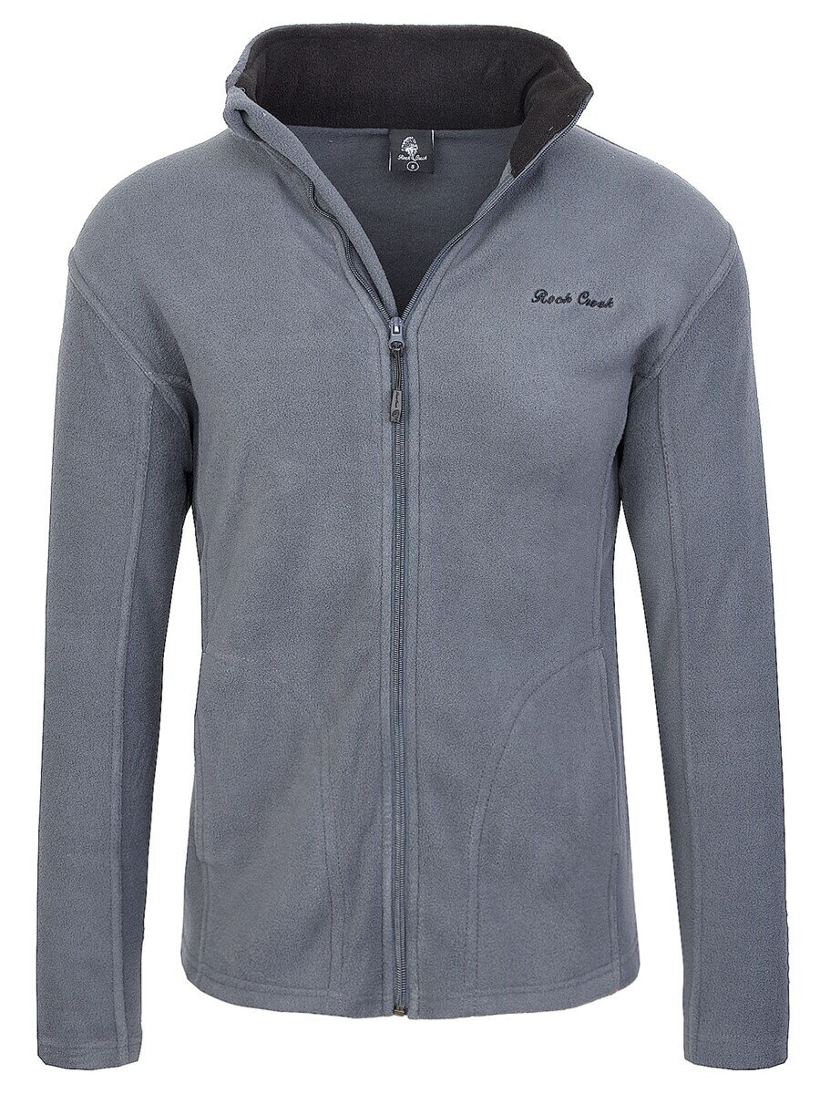

Флисовая куртка Rock Creek Fleece Jacket, цвет smoke grey