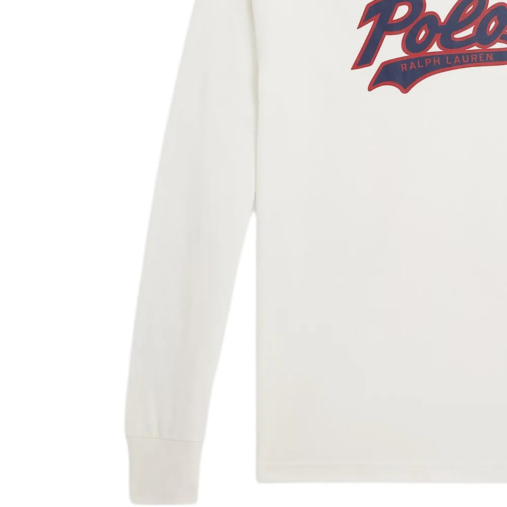 Футболка FW25 детская Polo Ralph Lauren, белый — фото 4
