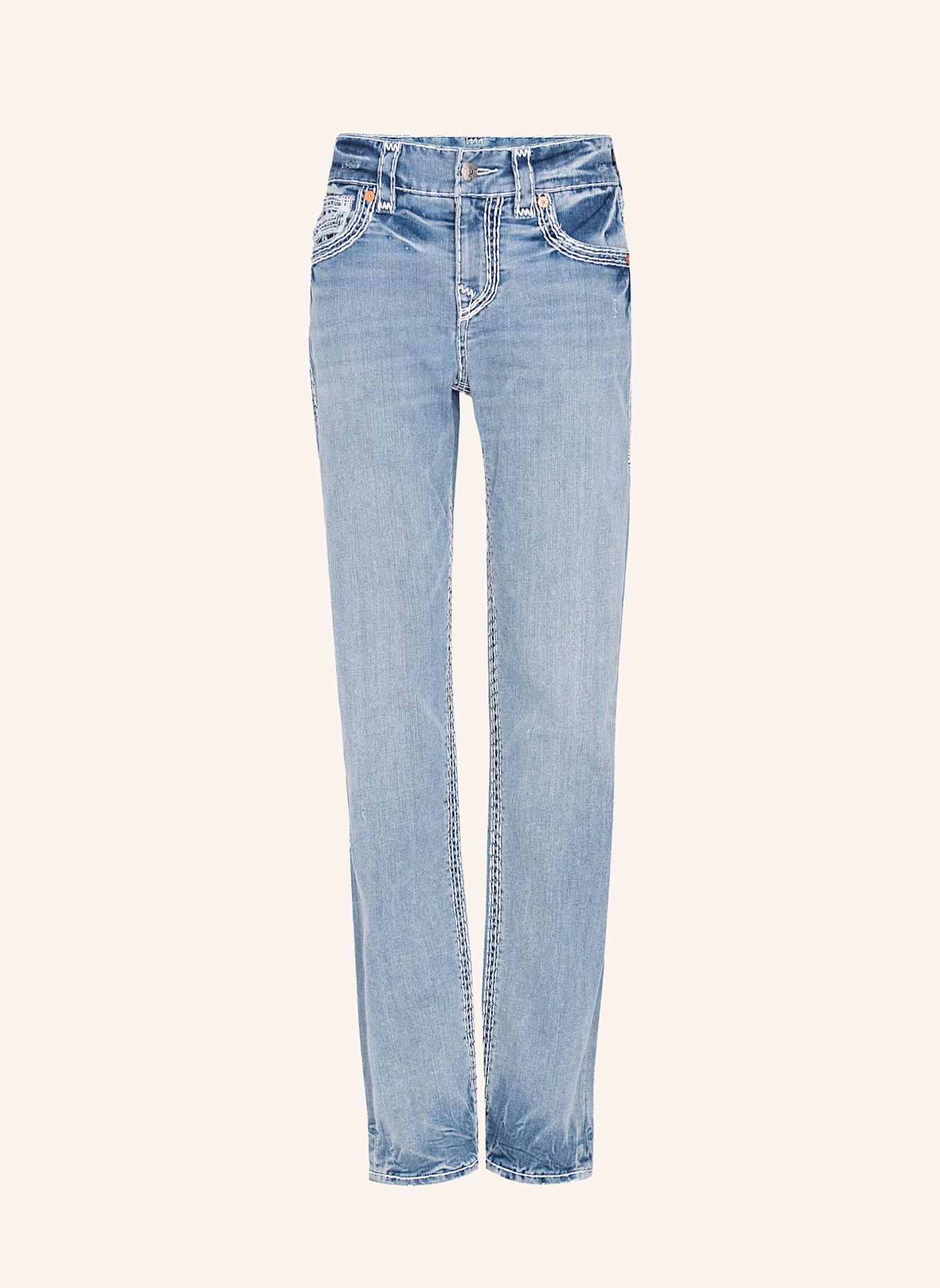 

Джинсы Рики Супер QT True Religion, мультиколор