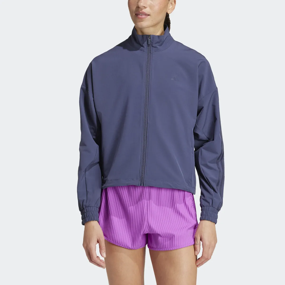 

Куртка adidas Performance для активного отдыха "PACER W JACKET" (1 шт.), цвет Shadow Navy