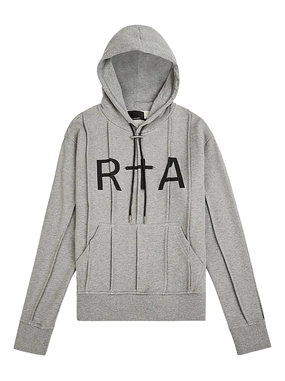 

Худи с принтом-логотипом RTA, серый