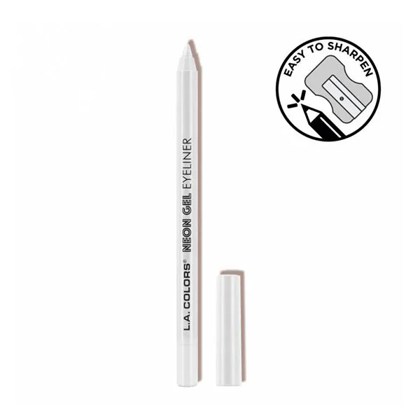 

Подводка для глаз Gel Eyeliner L.A. Colors, цвет flash white