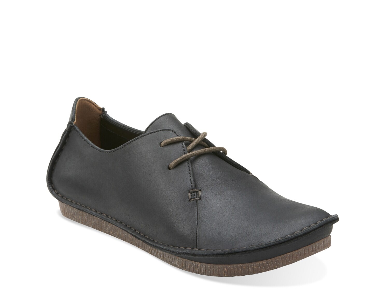 

Оксфорды Clarks Janey Mae, черный