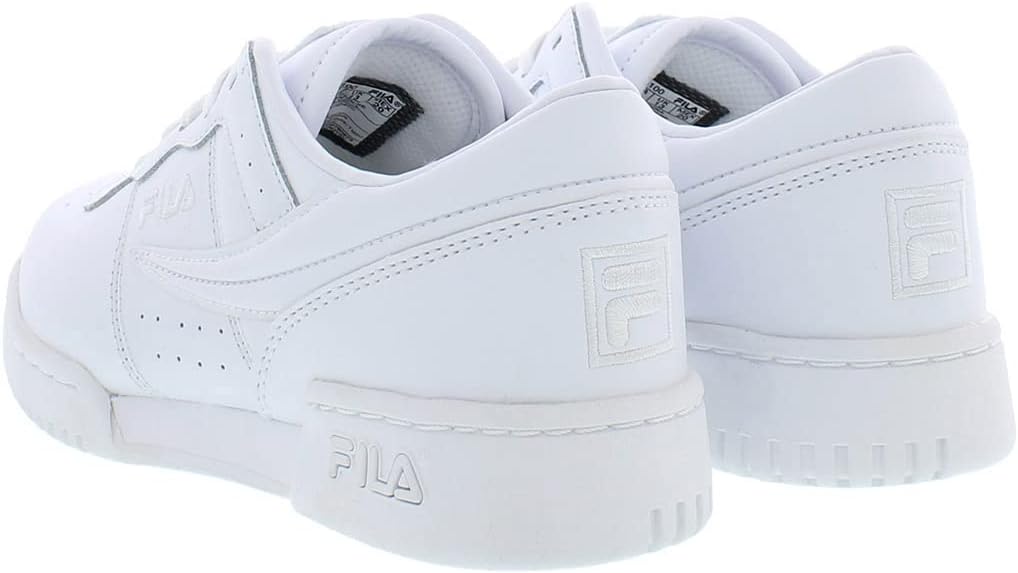 Кроссовки Fila Boys Fila Original Fitness для детей постарше, белый — фото 2