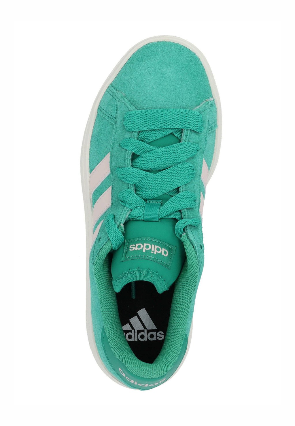 Кроссовки GRAND COURT BASE Adidas Originals, зеленый — фото 3