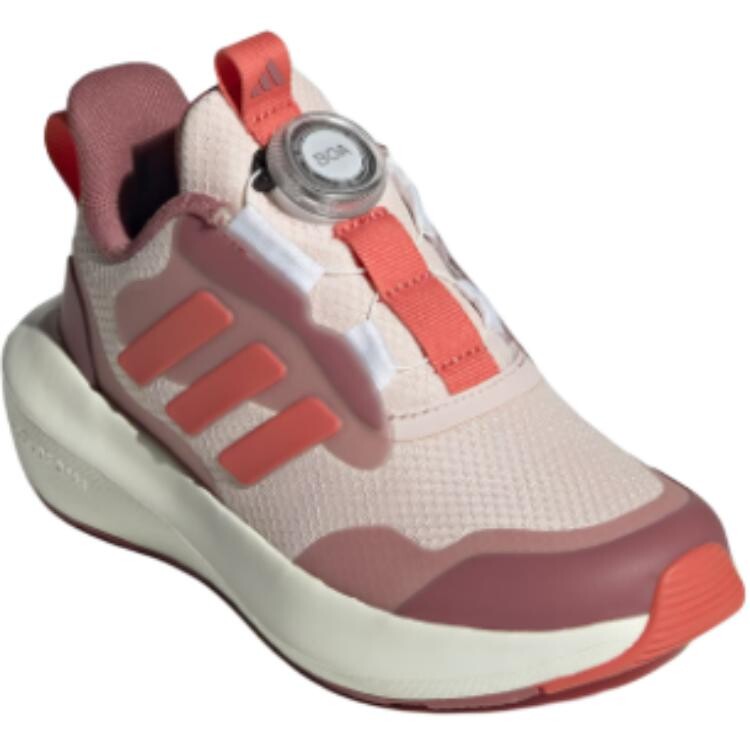 FORTARUN 3.0 Kids" Повседневная обувь для детей Adidas, цвет Miracle Quartz/Light Scarlet/Deep Pink — фото 3