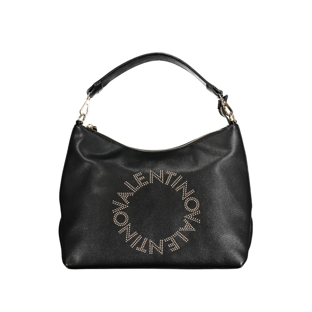 

Черная полиэтиленовая сумка Valentino Bags