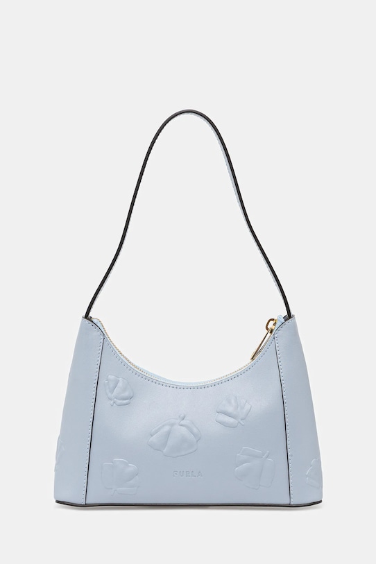 

Кожаная сумка Furla, синий