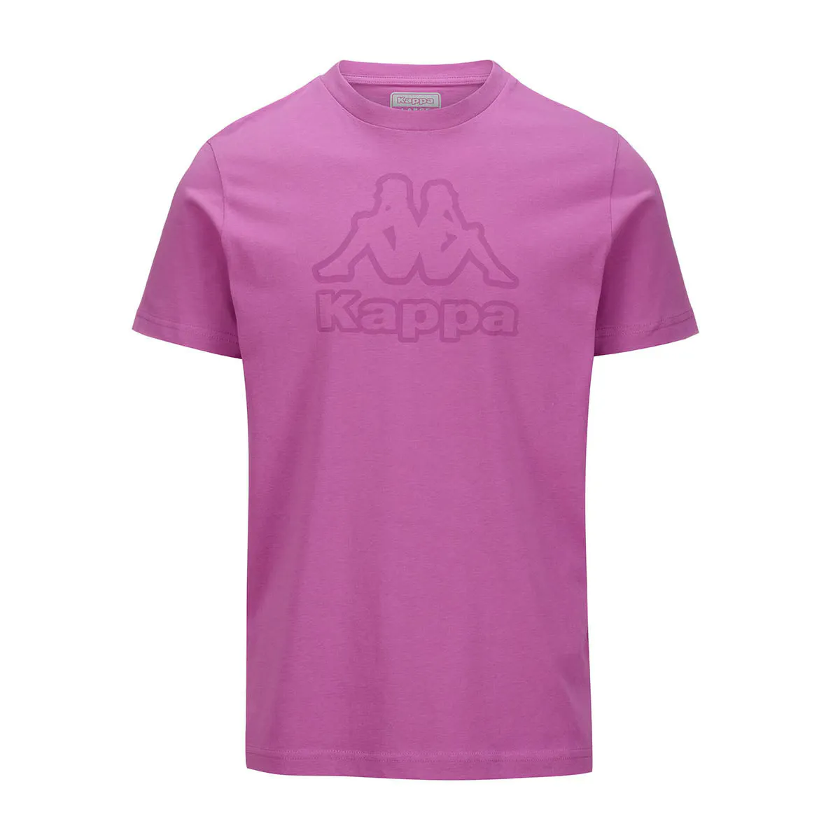 

Мужская футболка Cremy Tee Kappa, фиолетовый