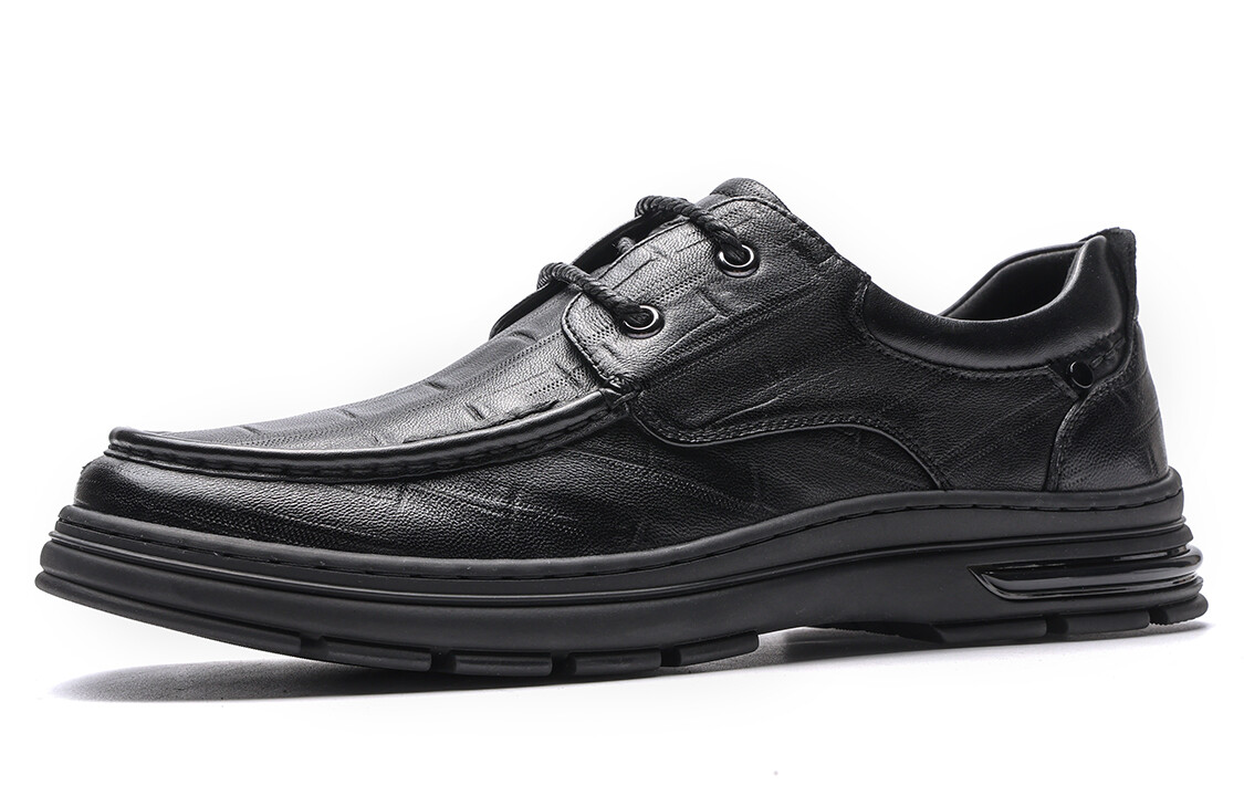 

Туфли Men"s Casual Men Low-Top черный Trumppipe