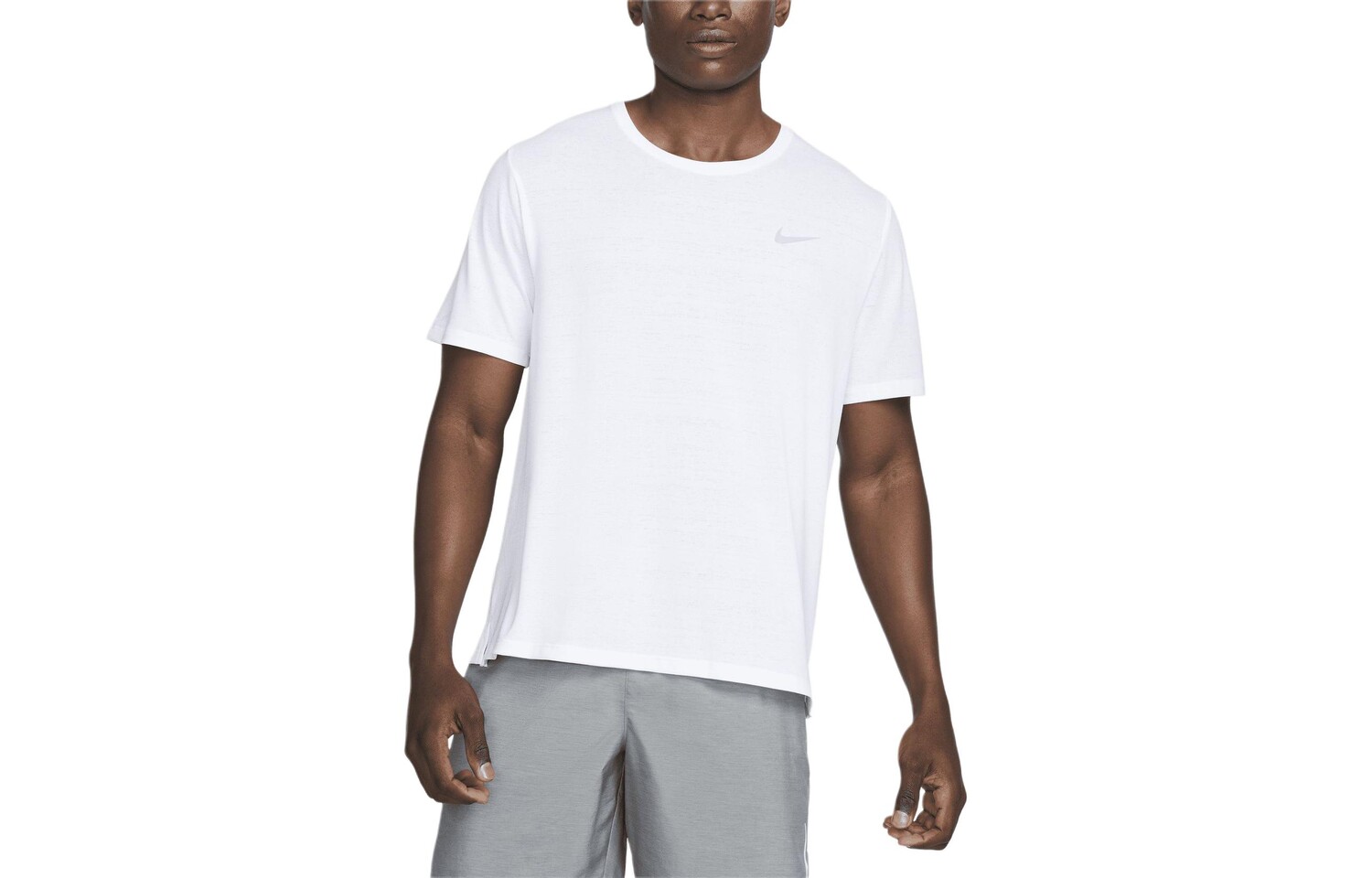

Футболка мужская белая Nike, белый