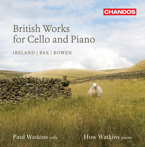 

CD диск Bowen / Watkins, P. / Watkins, H.: British Works for Cello & Piano 2