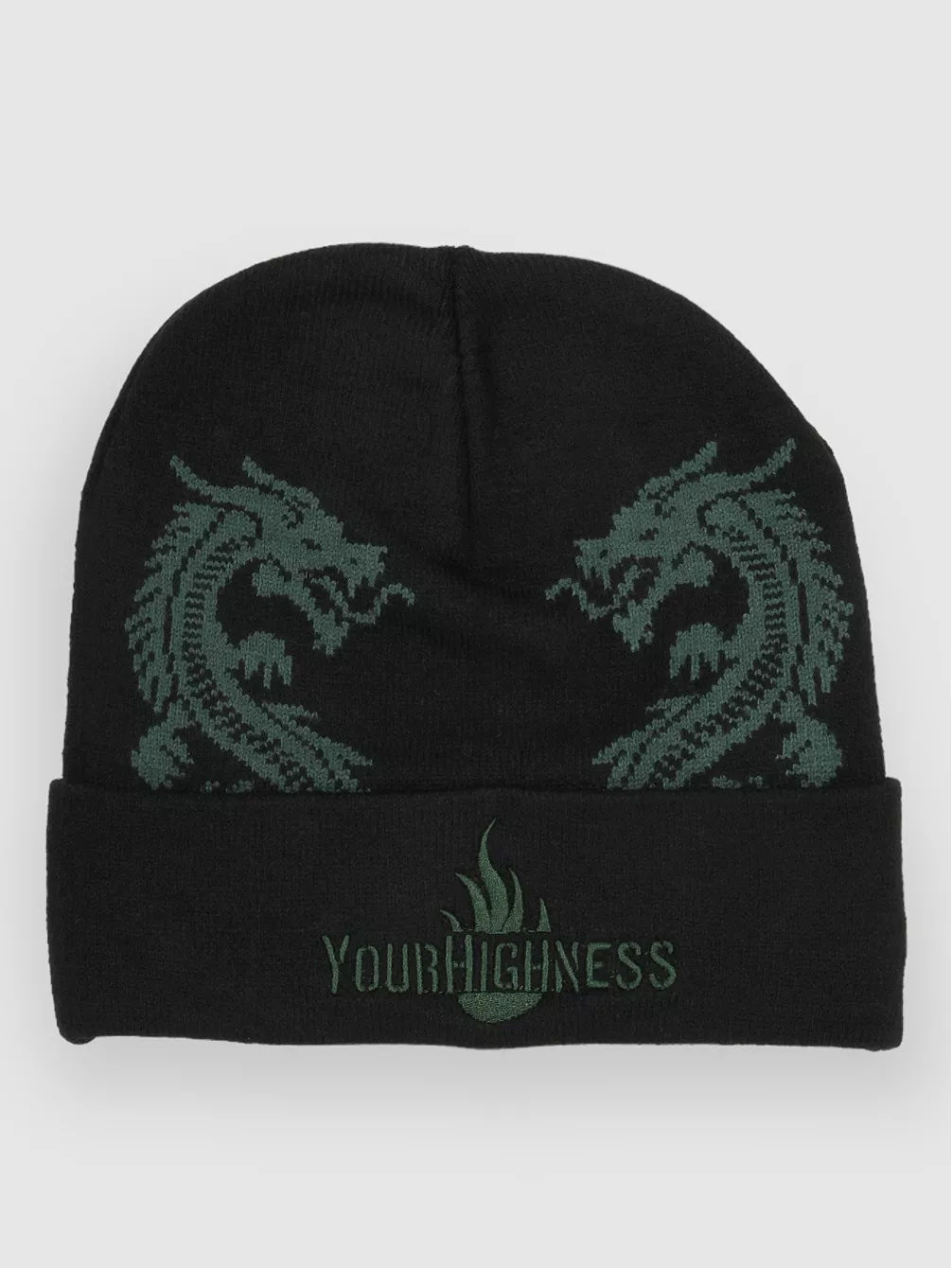 

Шапка «Дыхание дракона» Your Highness, черный